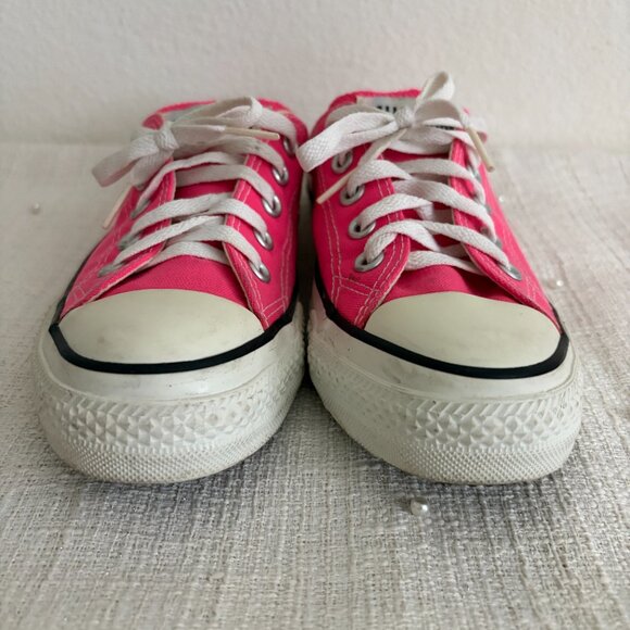 Converse Chuck Taylor All Star Mule Hot Pink Women’s Size 9 Slip On Sneakers - Picture 4 of 11